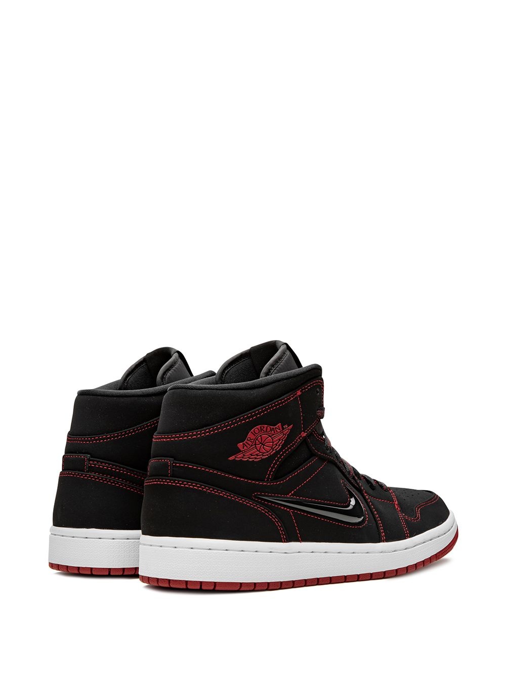 Air Jordan 1 Mid fearless - come fly with me - 3