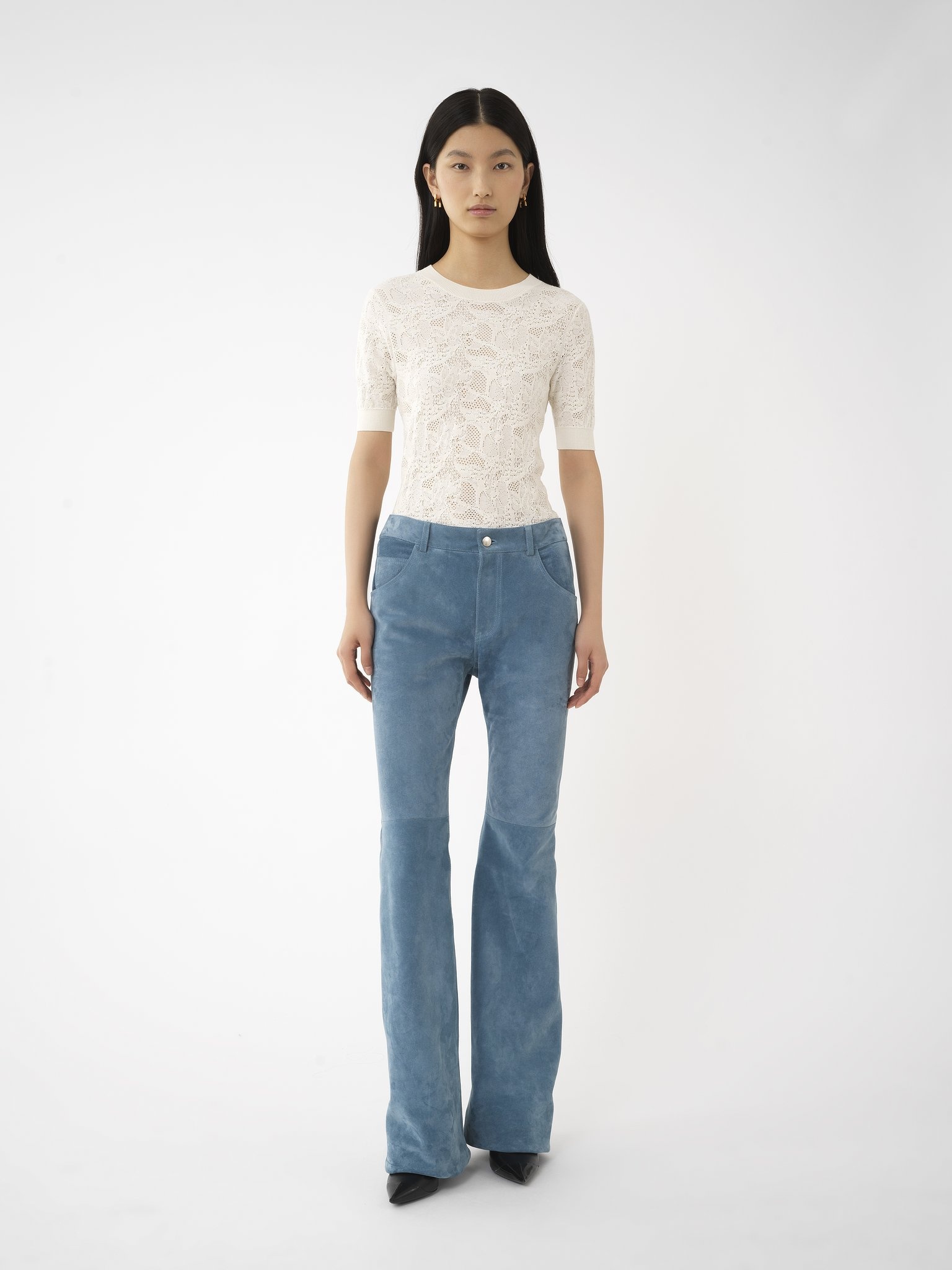 SHORT-SLEEVE SWEATER - 3