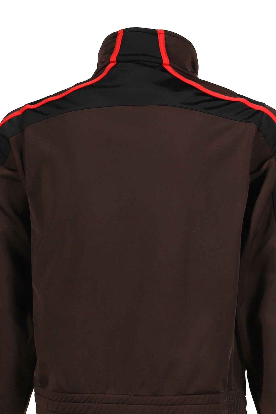 SHRUNKEN TRACK JACKET / BRW - 5