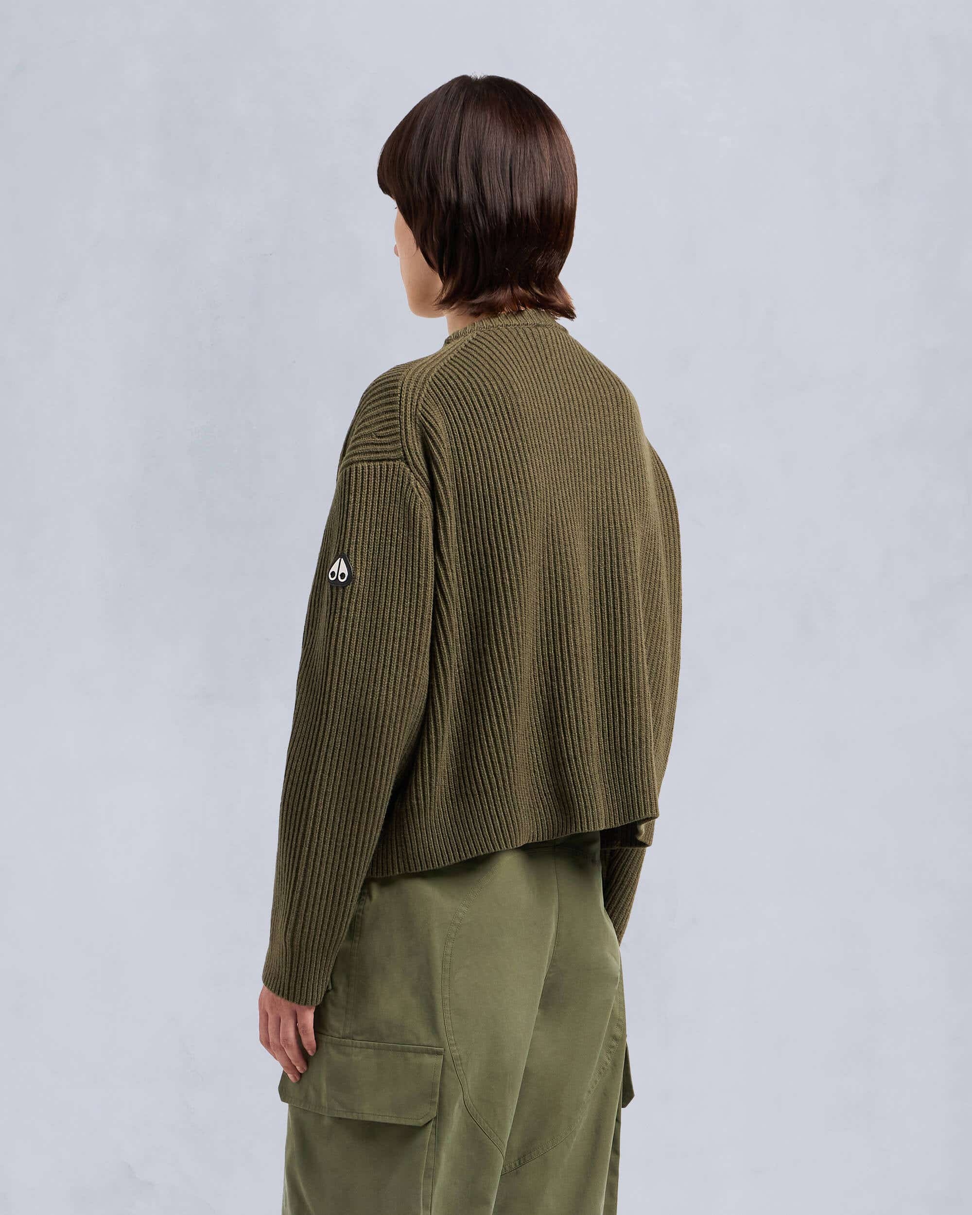 OSPREY OVERSIZE SWEATER - 4