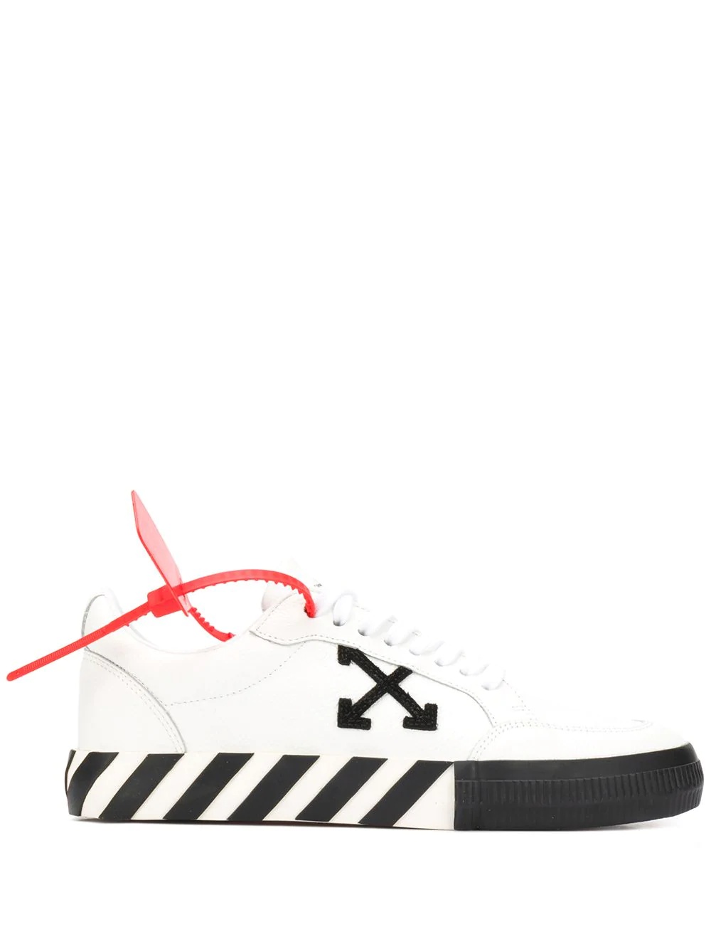 Off-White Vulcanized low-top sneakers | REVERSIBLE