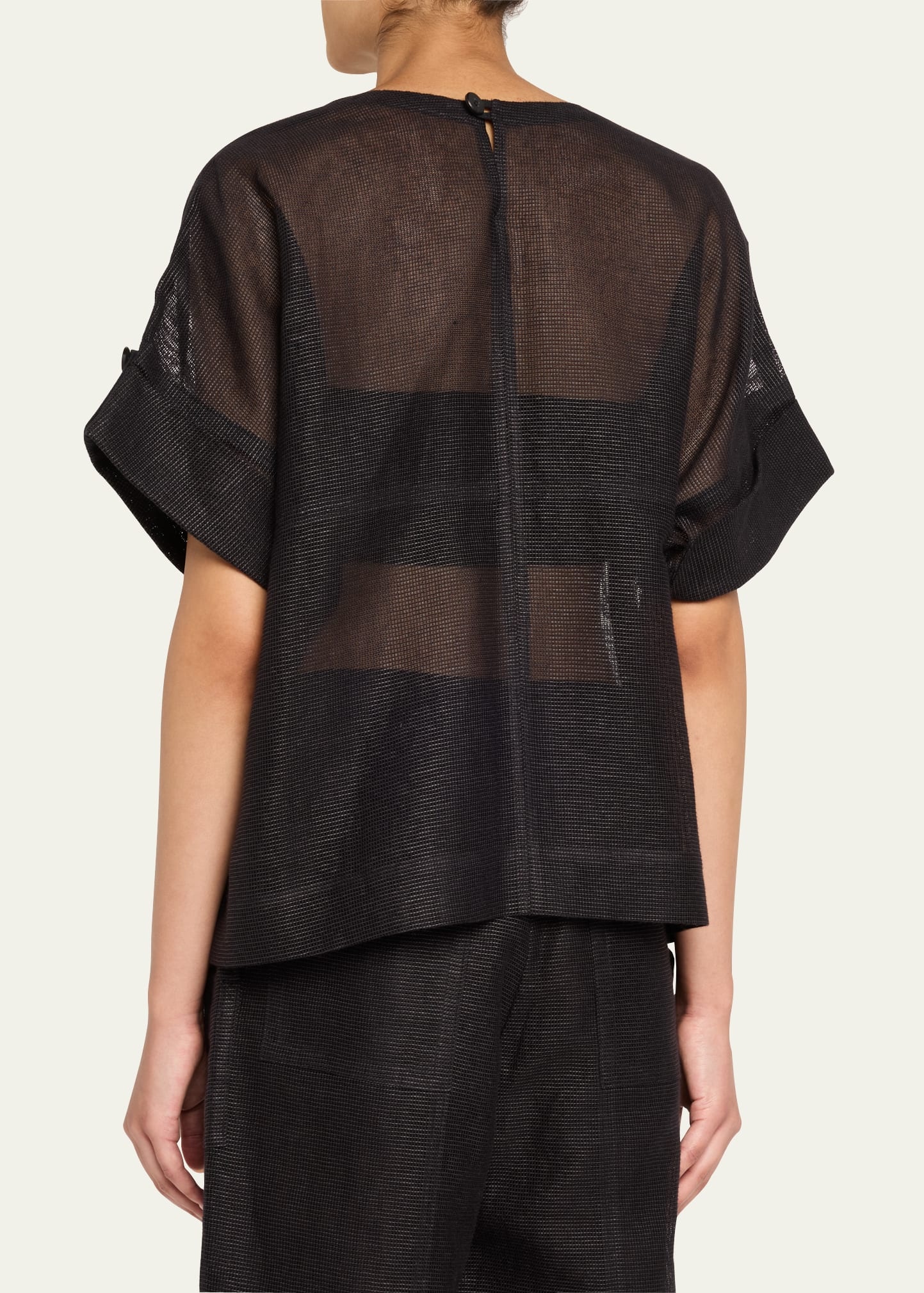 Papyrus Short Sleeve Top - 3