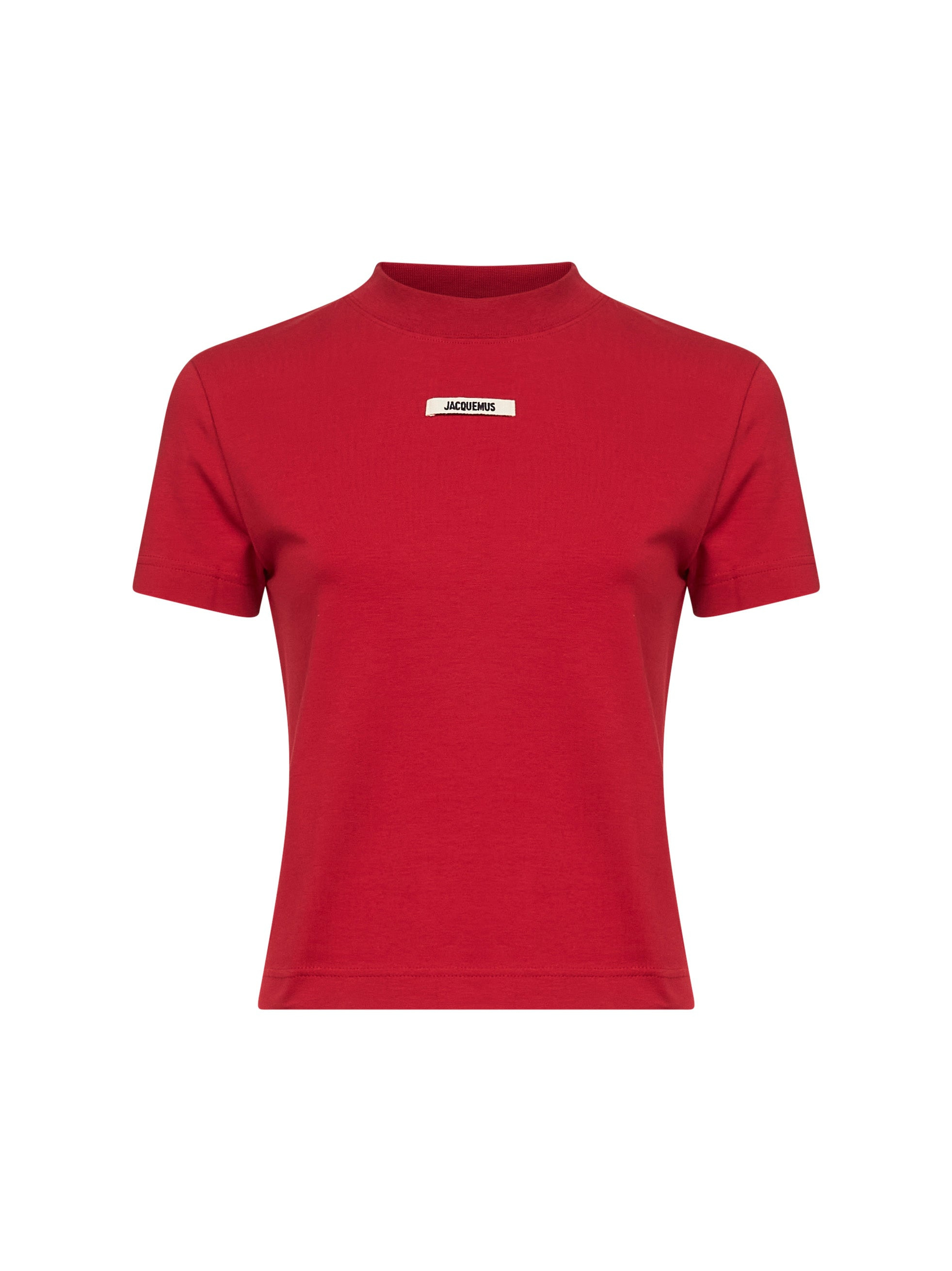 Jacquemus Women Red The Gros Grain T-Shirt - 1
