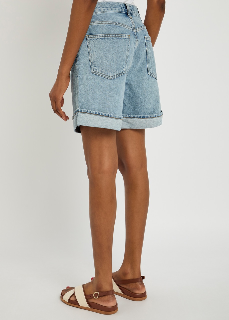 Agolde Dame Denim Shorts - 3