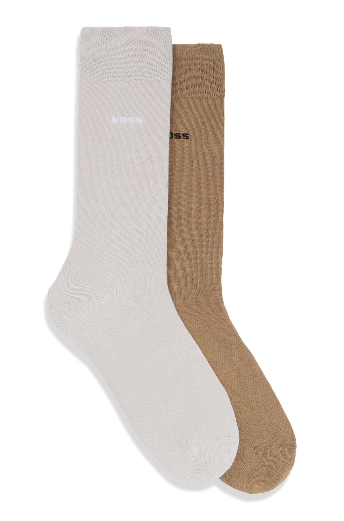 TWO-PACK OF COTTON-BLEND REGULAR-LENGTH SOCKS - 1