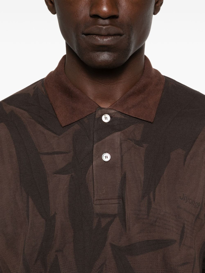 sun-faded cotton polo shirt 5