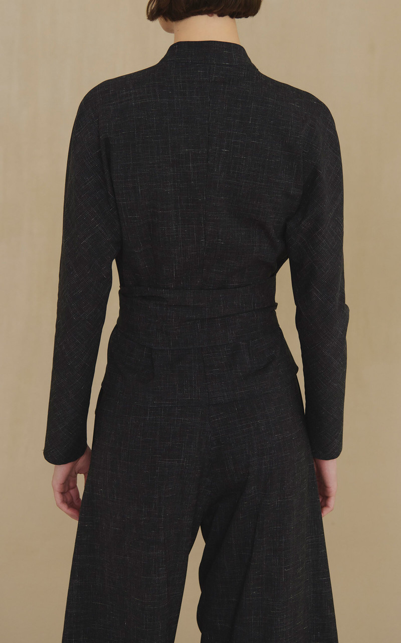 Tiempo Wool-Silk Jacket 4