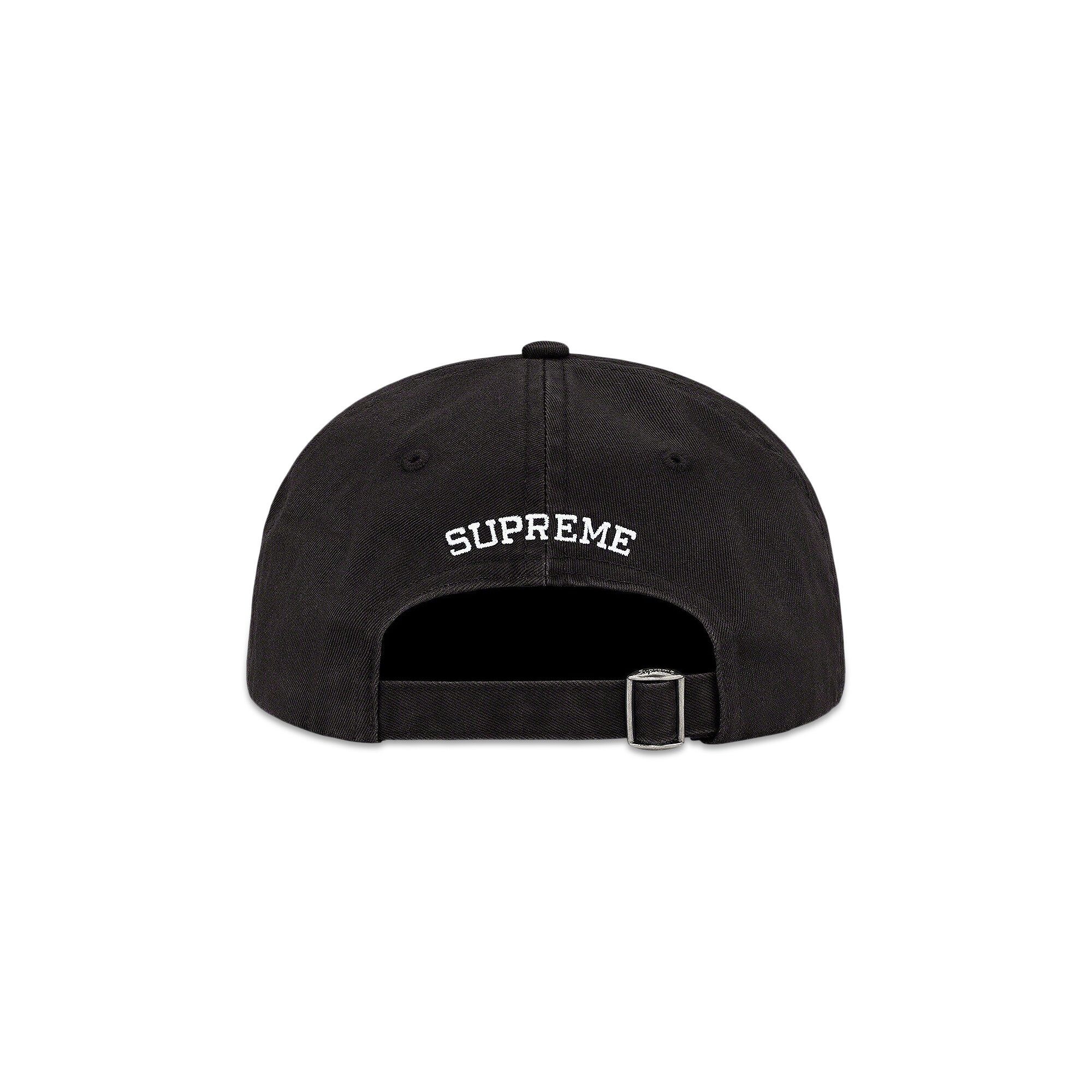 Supreme Oval 6-Panel 'Black' - 2