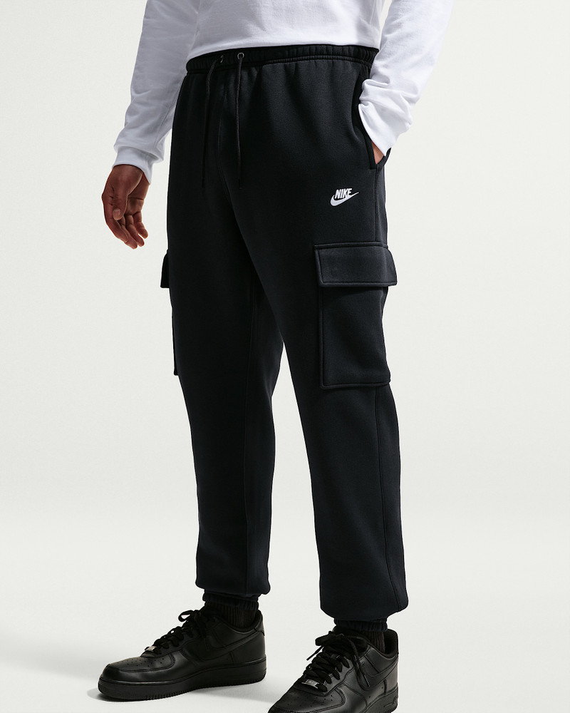 Nike Nike Club Men's Fleece Cargo Pants outlook