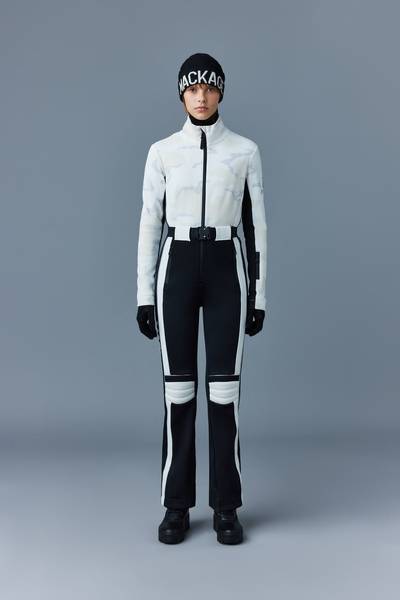 MACKAGE BRIE Agile-360 belted bonded fleece belted ski suit outlook