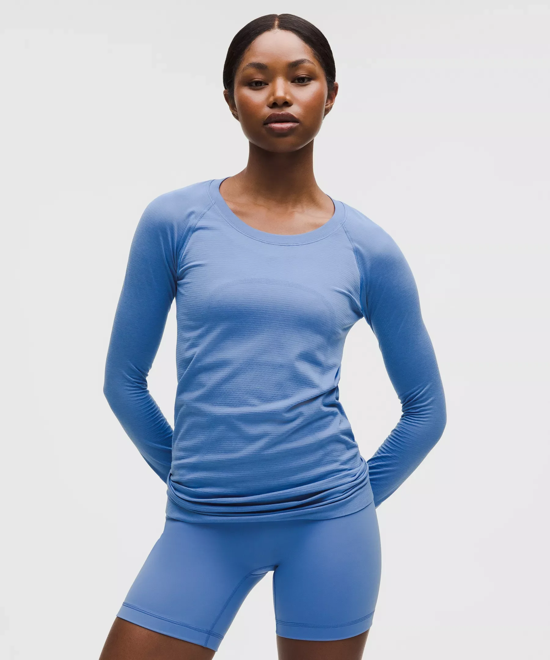 Swiftly Tech Long-Sleeve Shirt 2.0 *Hip Length - 1