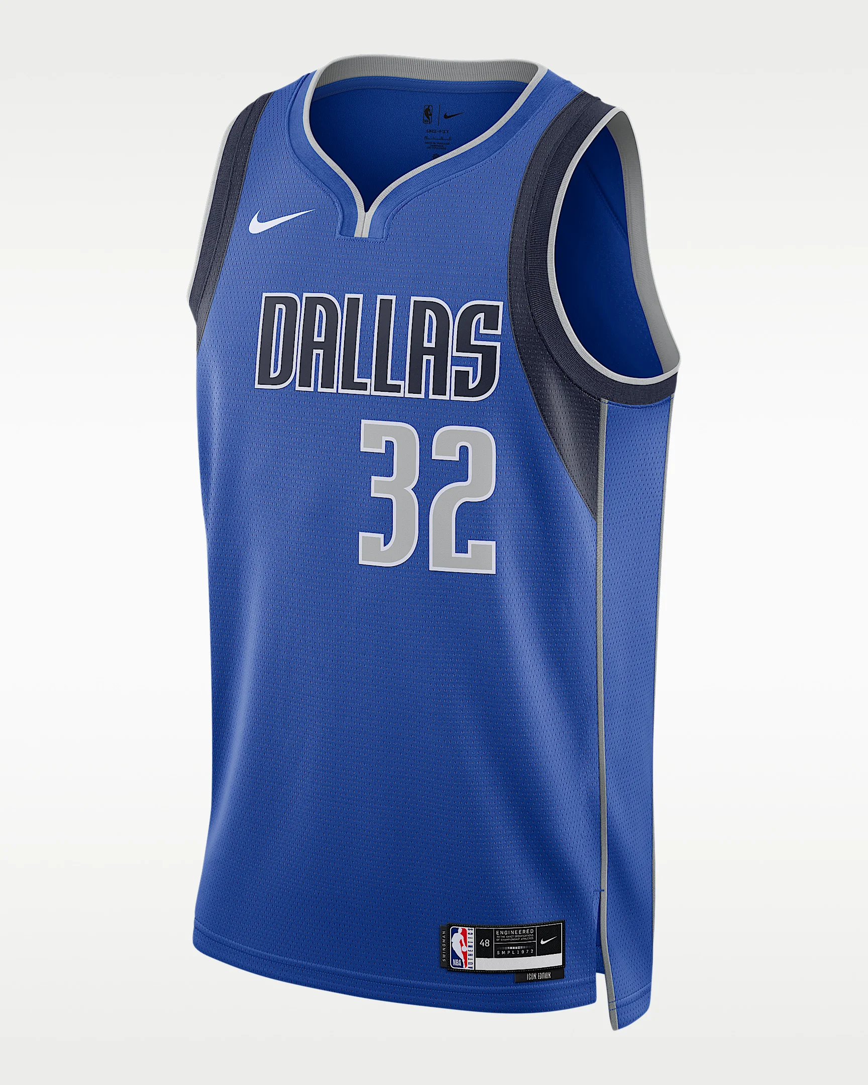 Cooper Flagg Dallas Mavericks Icon Edition Men's Nike Dri-FIT NBA Swingman Jersey - 1