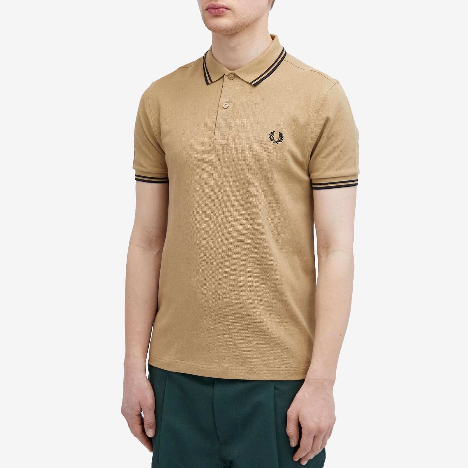 Fred Perry Twin Tipped Polo - 2