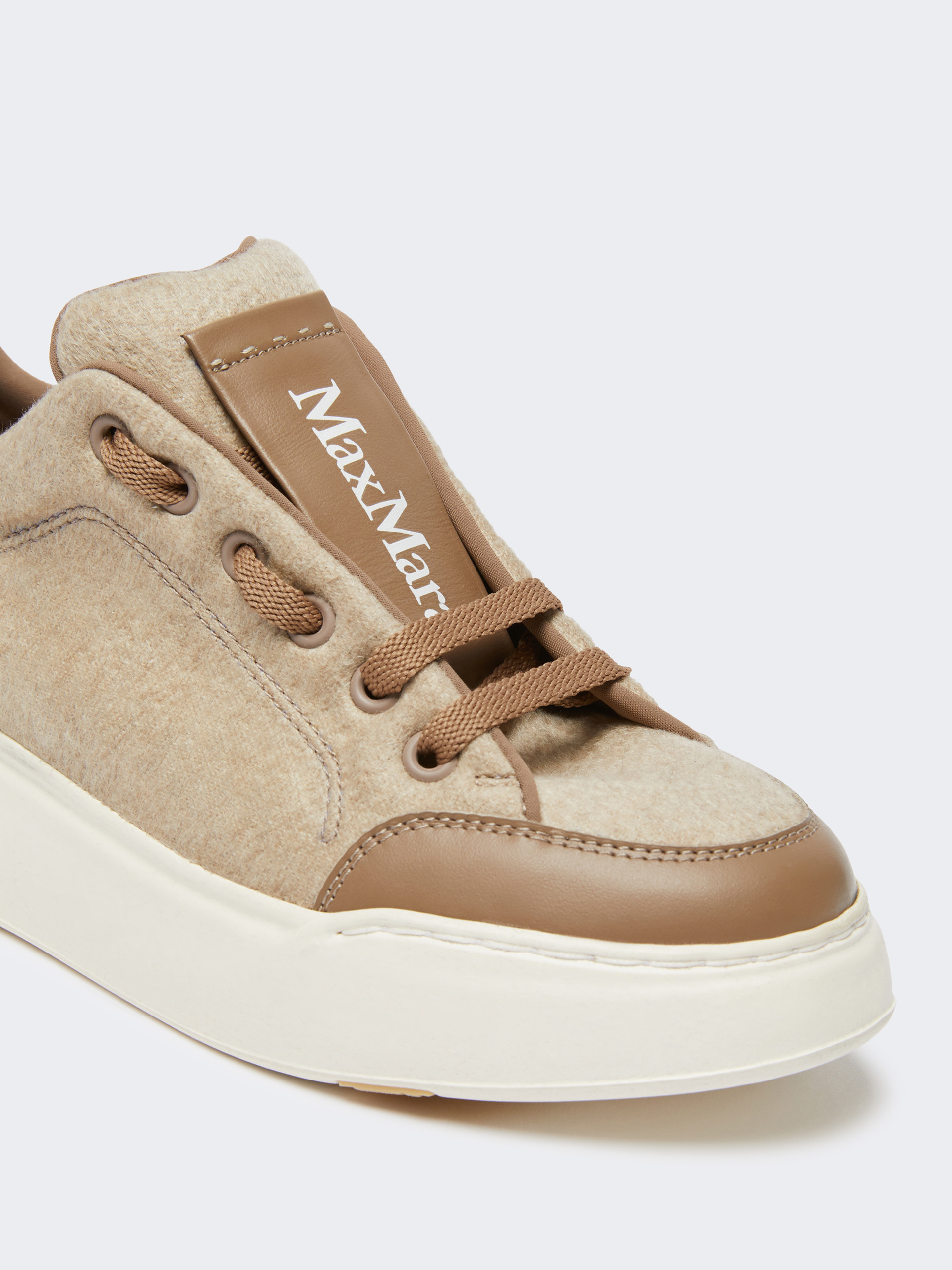 MAXIWS Water-repellent cashmere trainers - 4