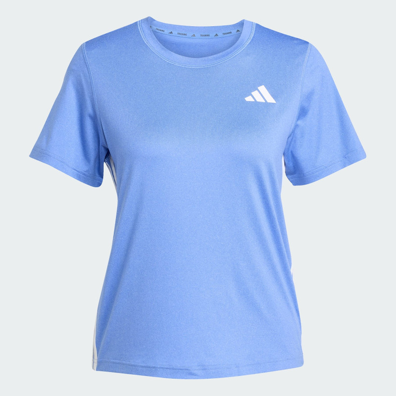 Train Essentials 3-Stripes Workout Tee 1