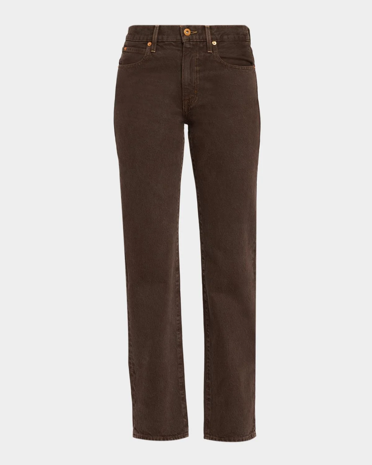Phoenix Straight-Leg Jeans - 1
