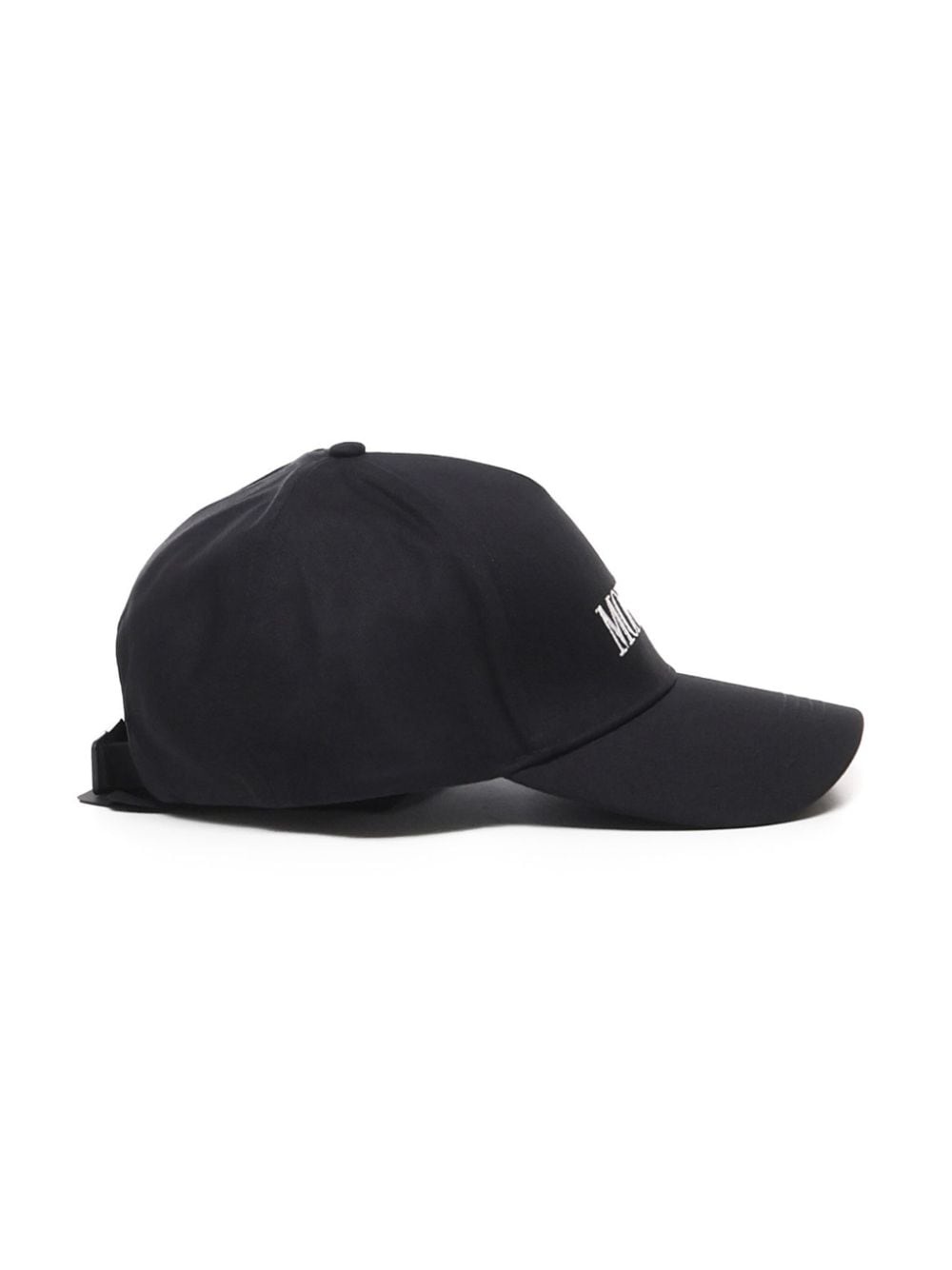 logo-embroidered cap - 3