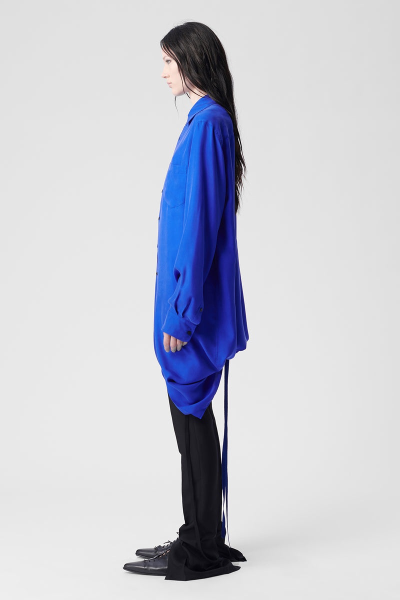 Gabi Long Draped Shirt - 2