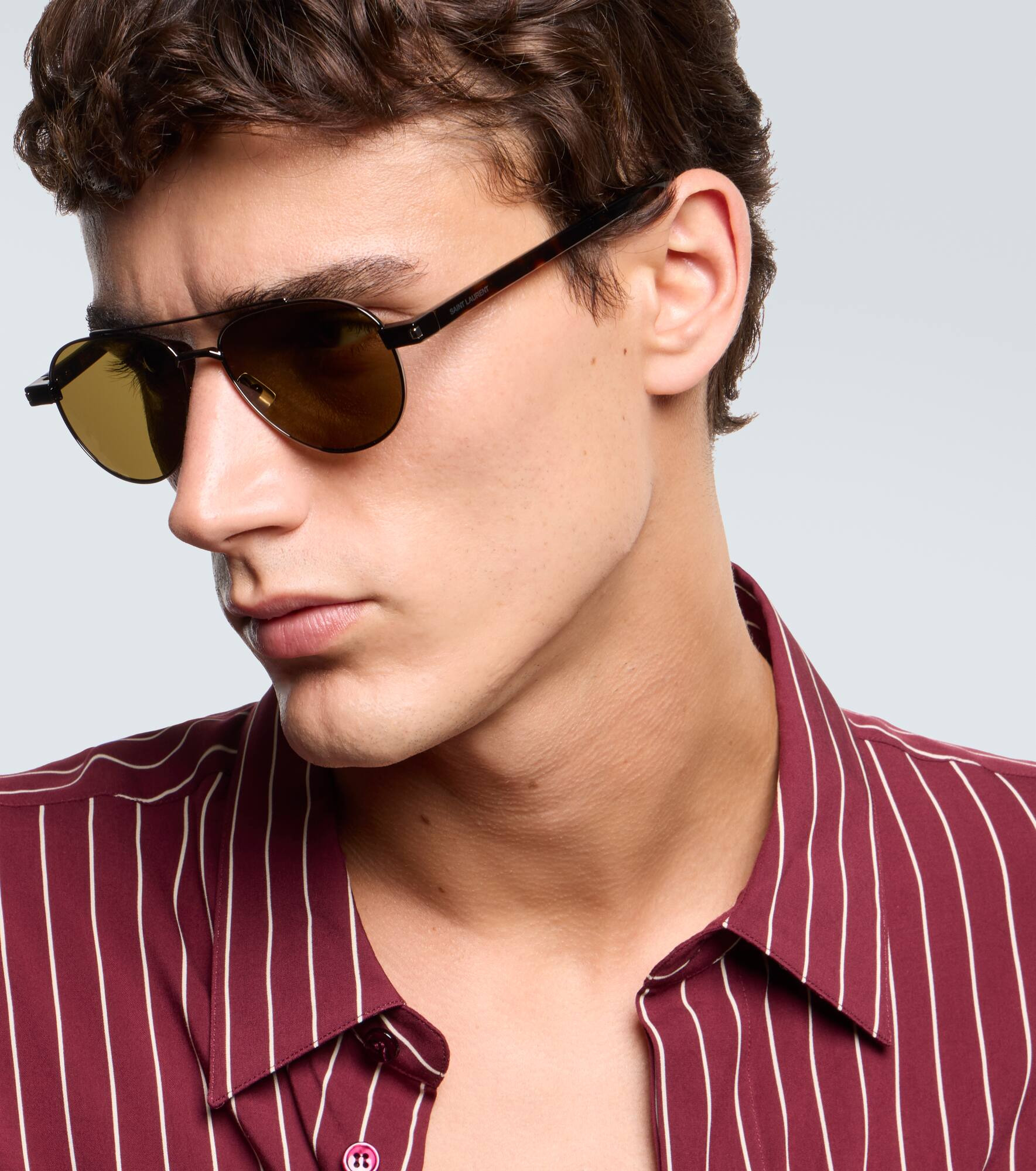 SL 843 aviator sunglasses - 2