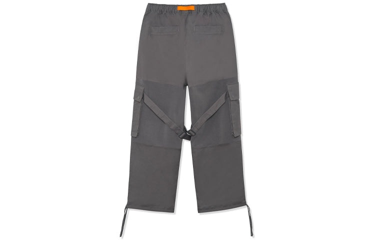 Li-Ning Outdoor Cargo Pants 'Shadow Grey' AKXR605-1 - 2