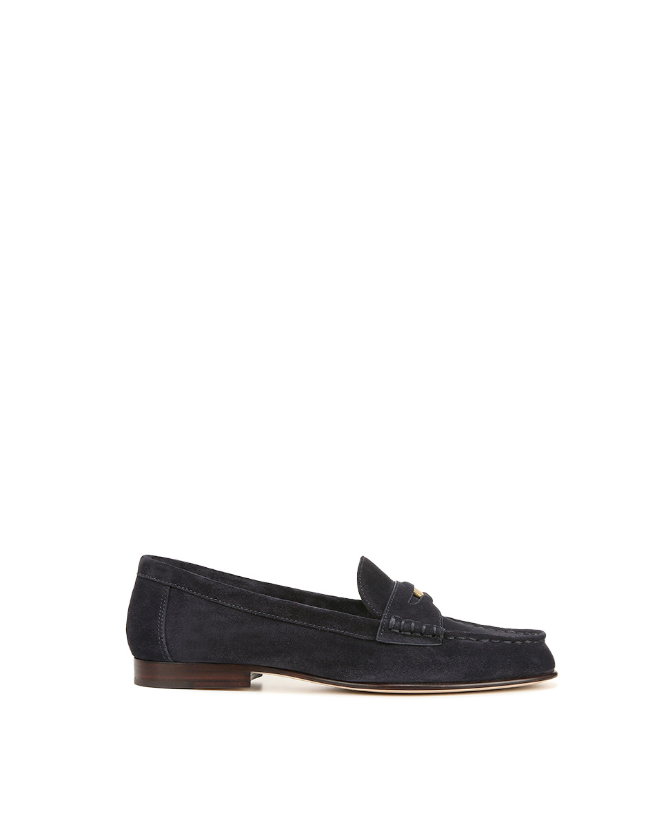 PENNY SUEDE LOAFER - 5