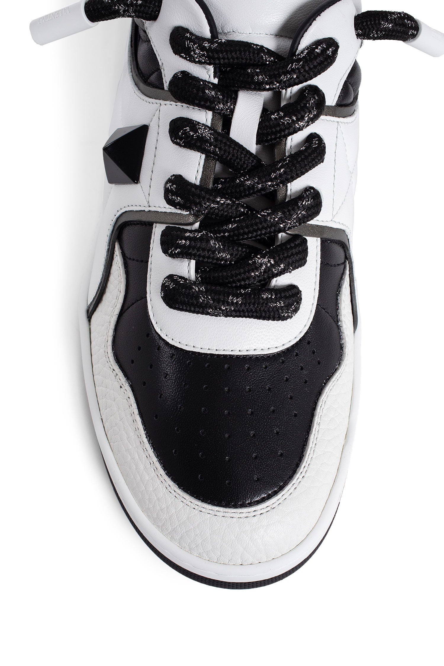 VALENTINO MAN BLACK&WHITE SNEAKERS - 5