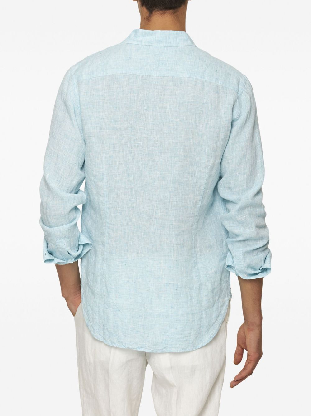 Giles linen shirt - 3