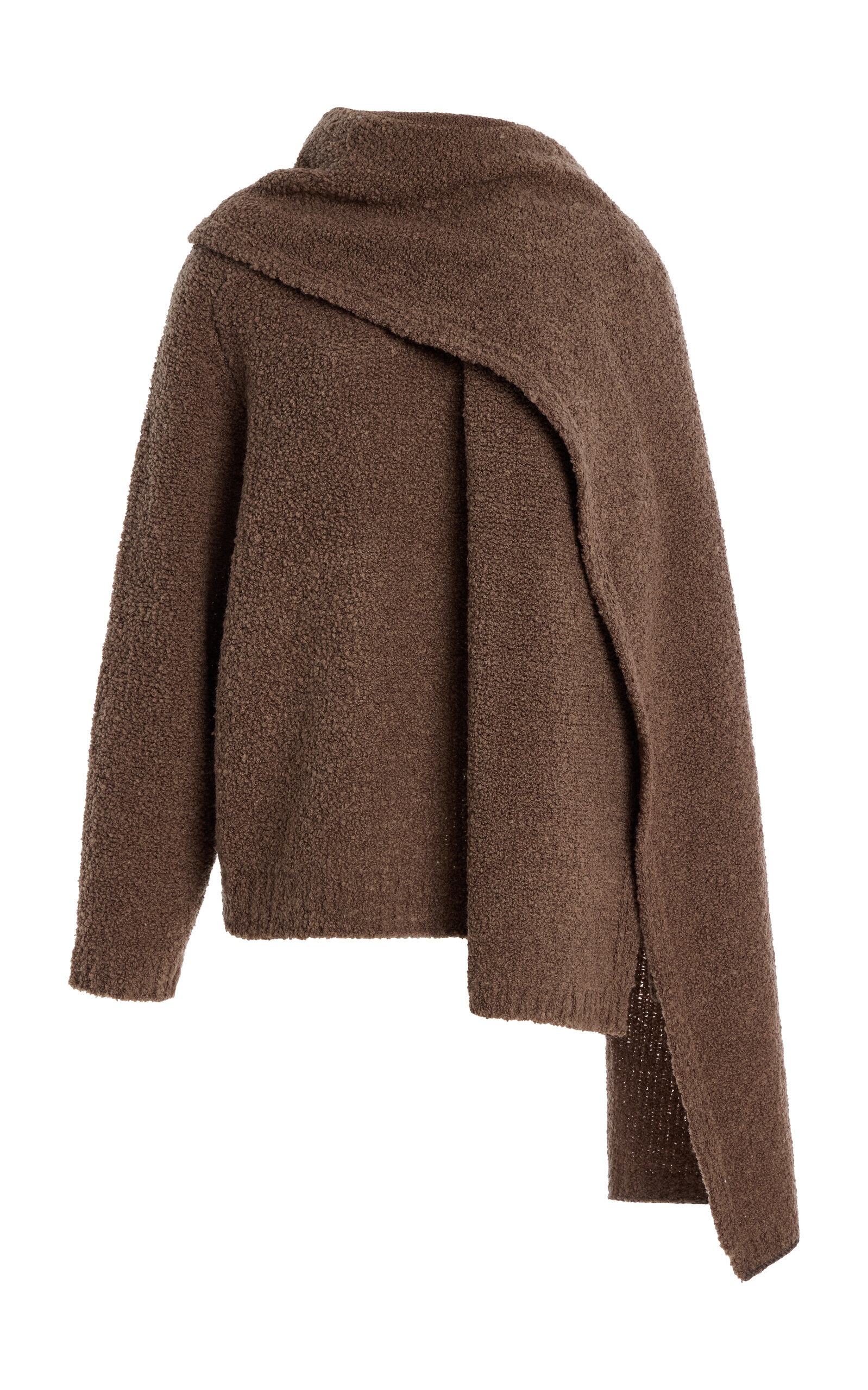 Siren Layered Sweater brown - 1