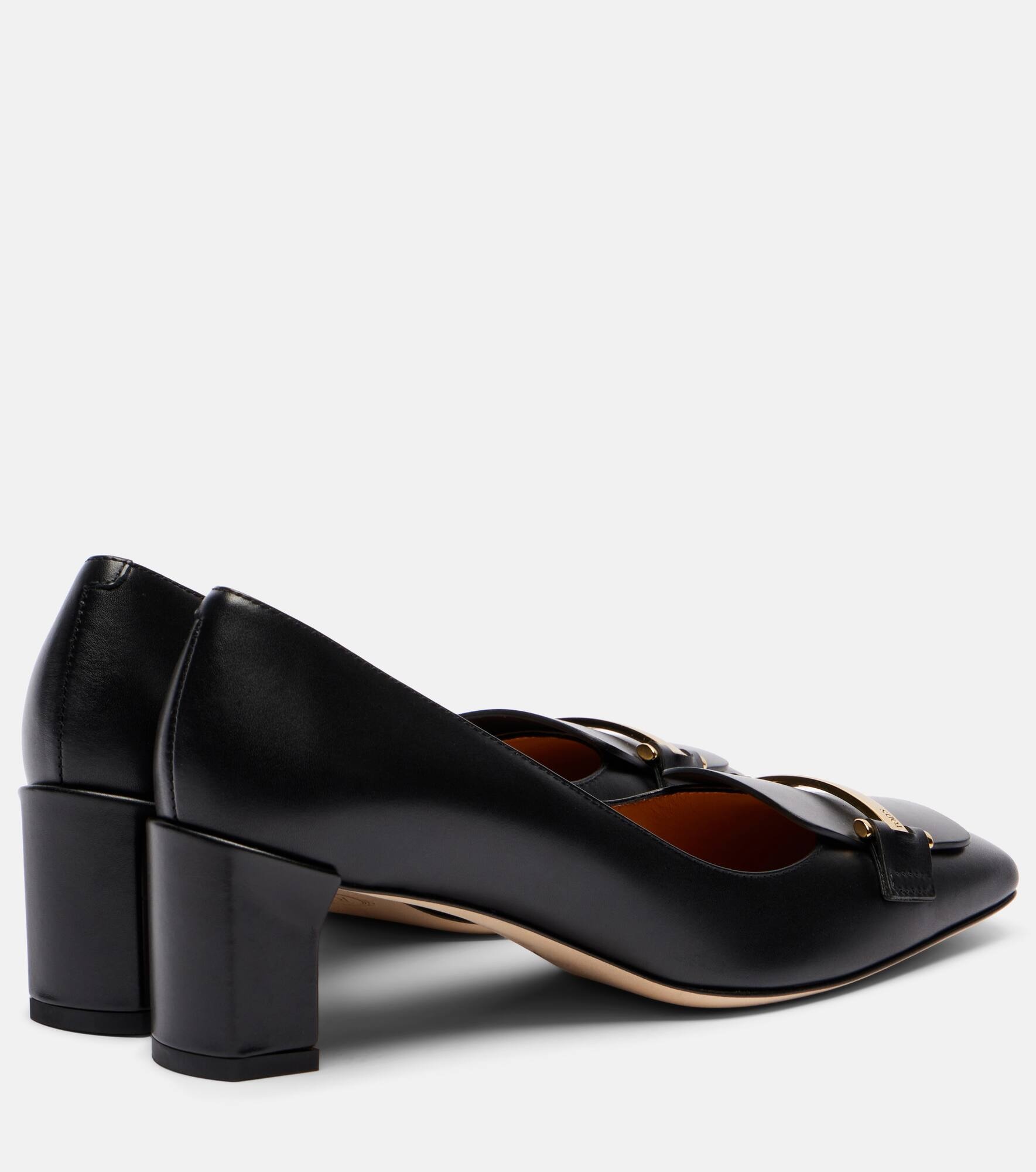 Barretta leather pumps - 2
