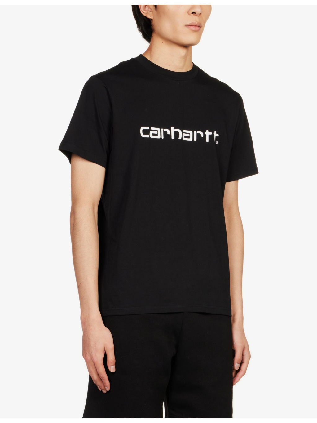 Script logo-print cotton-jersey T-shirt - 3