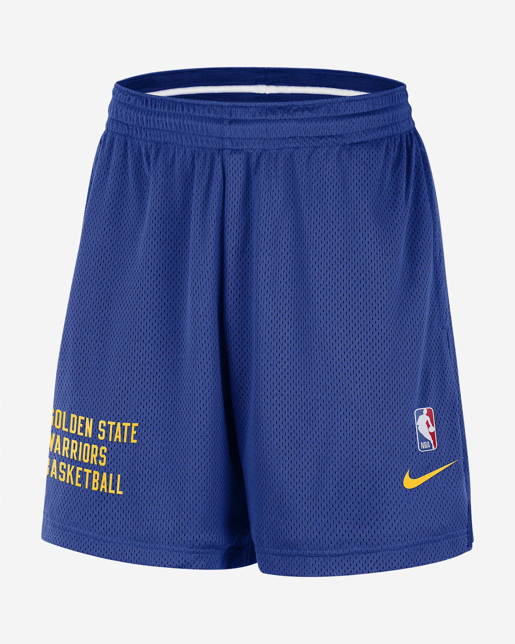 Nike Golden State Warriors Nike Men's NBA Mesh Shorts REVERSIBLE - Main Image