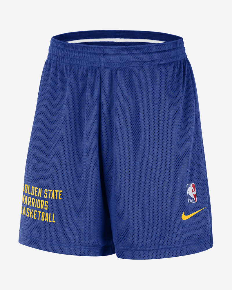 Golden State Warriors Nike Men's NBA Mesh Shorts - 1