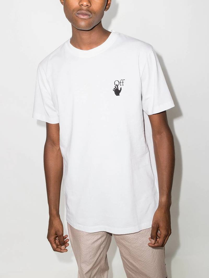 Off-White Caravaggio Painting cotton T-shirt outlook