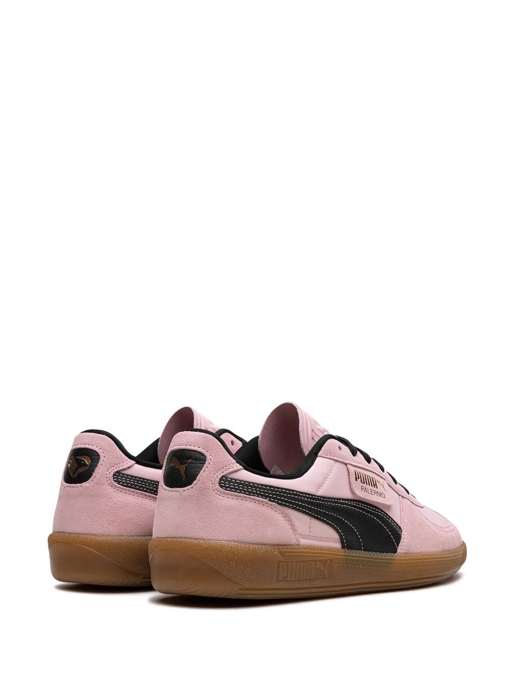 Palermo F.C. "Bright Pink-Puma Black" sneakers - 4