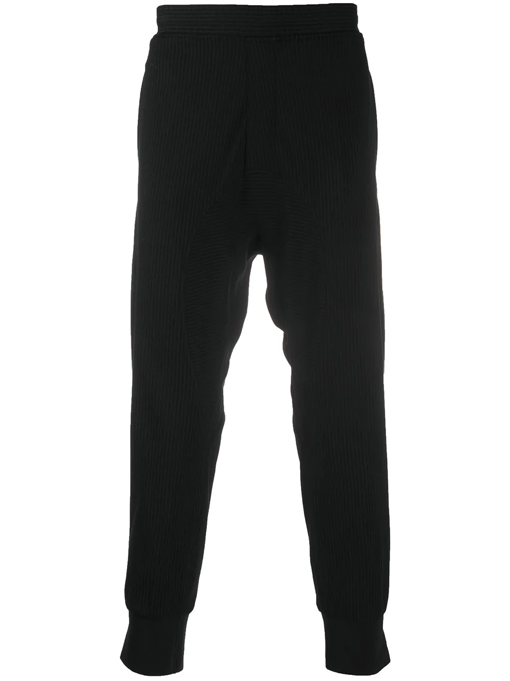 side-stripe detail track pants - 1