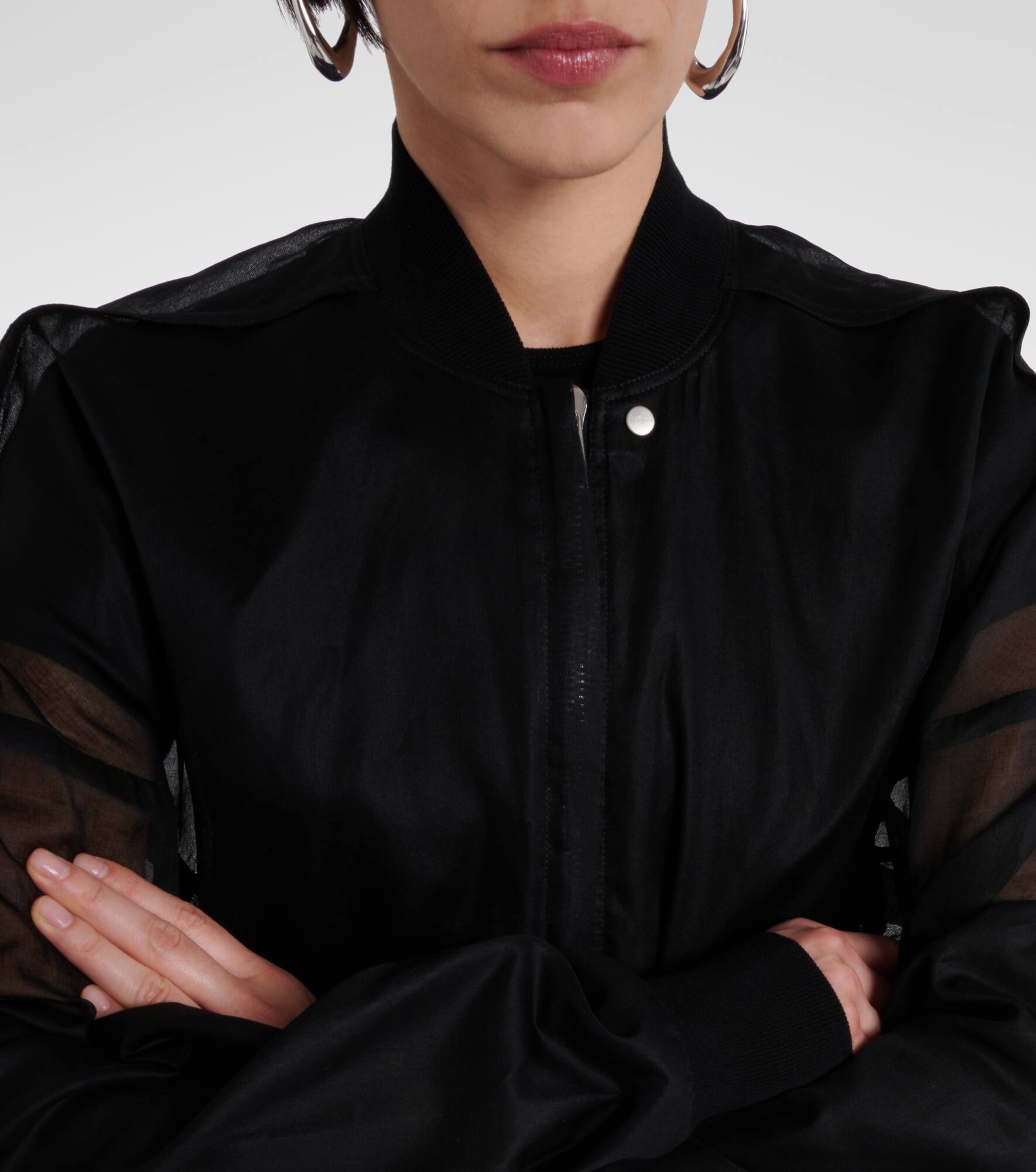 Cotton bomber jacket - 5