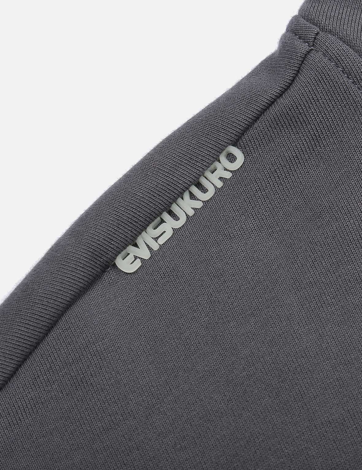 Color-Block Logo Print Hooded Sweatshirt - 12