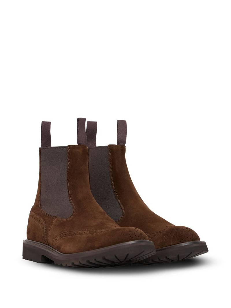 Tricker's Silvia chelsea boots outlook