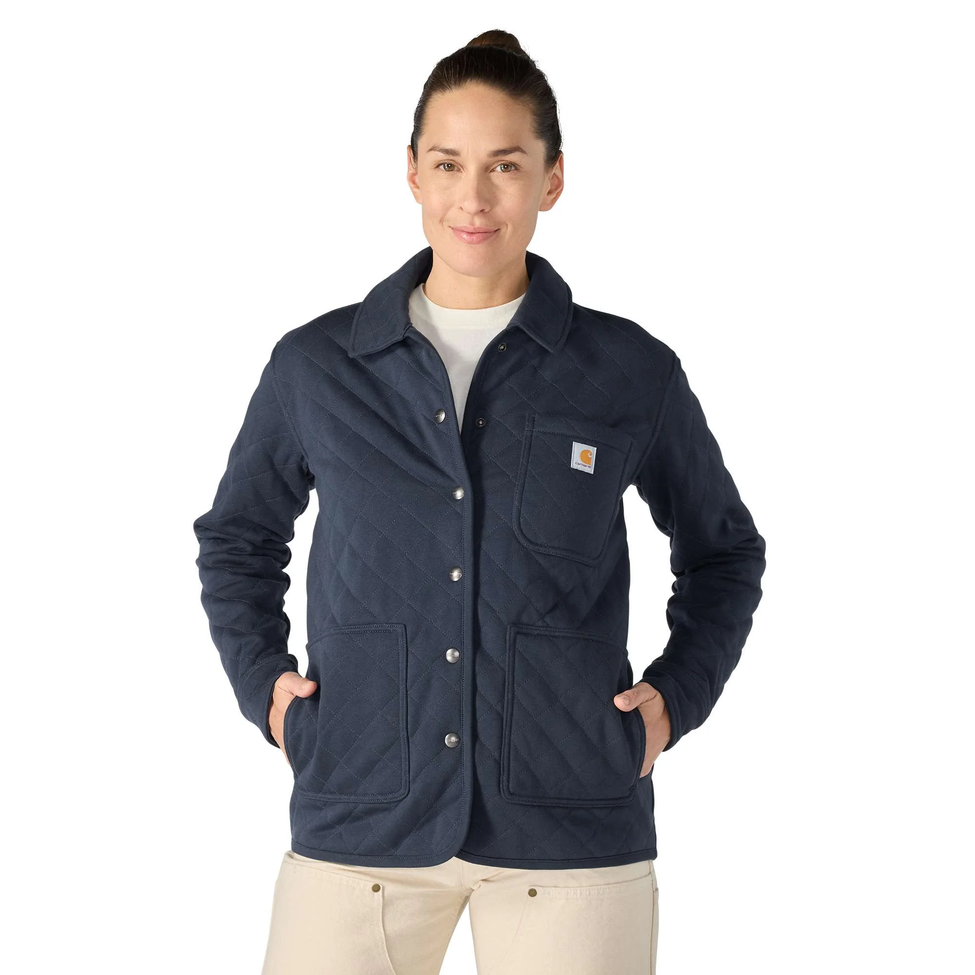 Women's Paxton Quilted Shirt Jac - 1