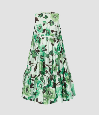 Erdem SLEEVELESS DRESS WITH CAPE DETAIL outlook