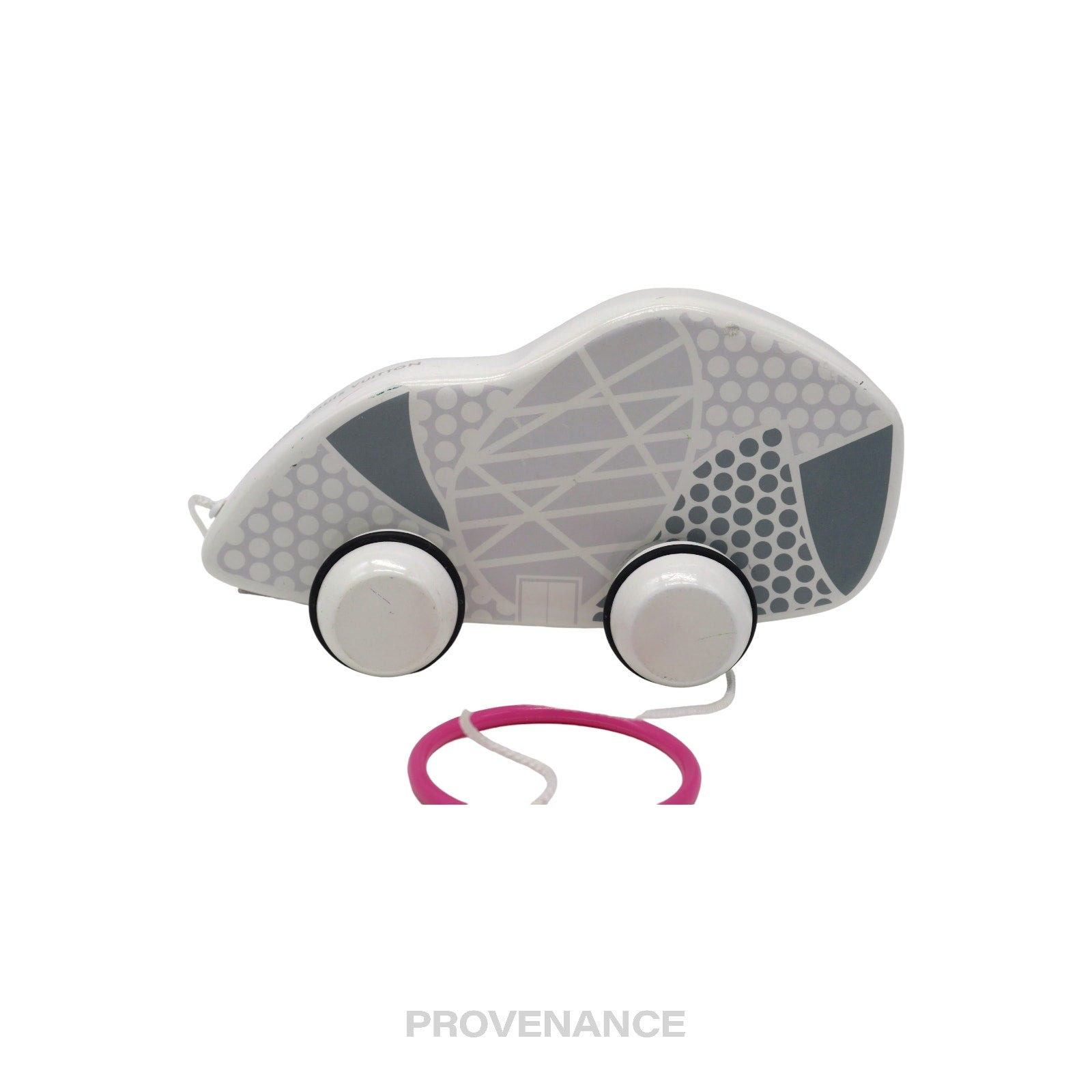 Louis Vuitton Foundation Wooden Car Toy - 2