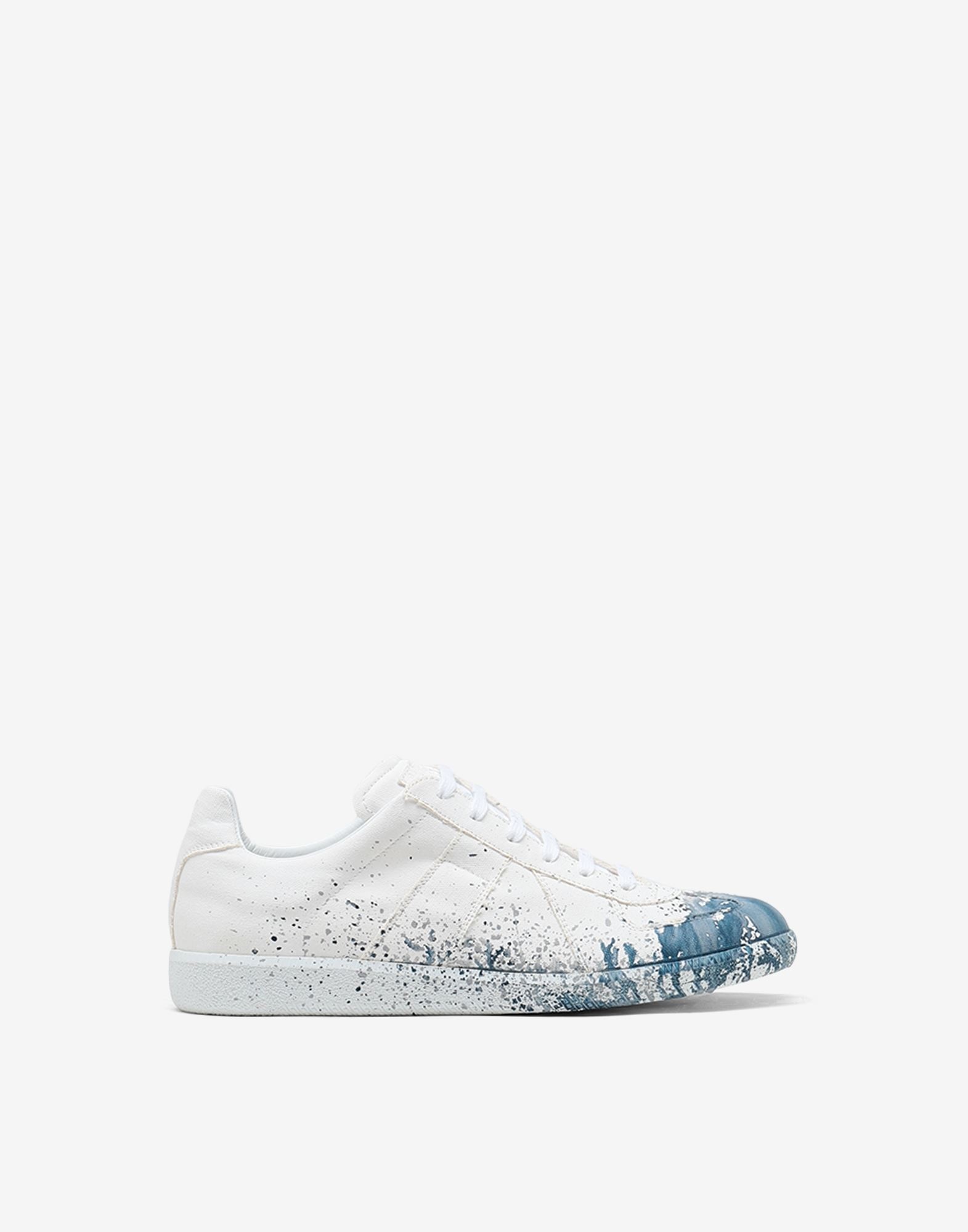 Replica paint drop sneakers - 1