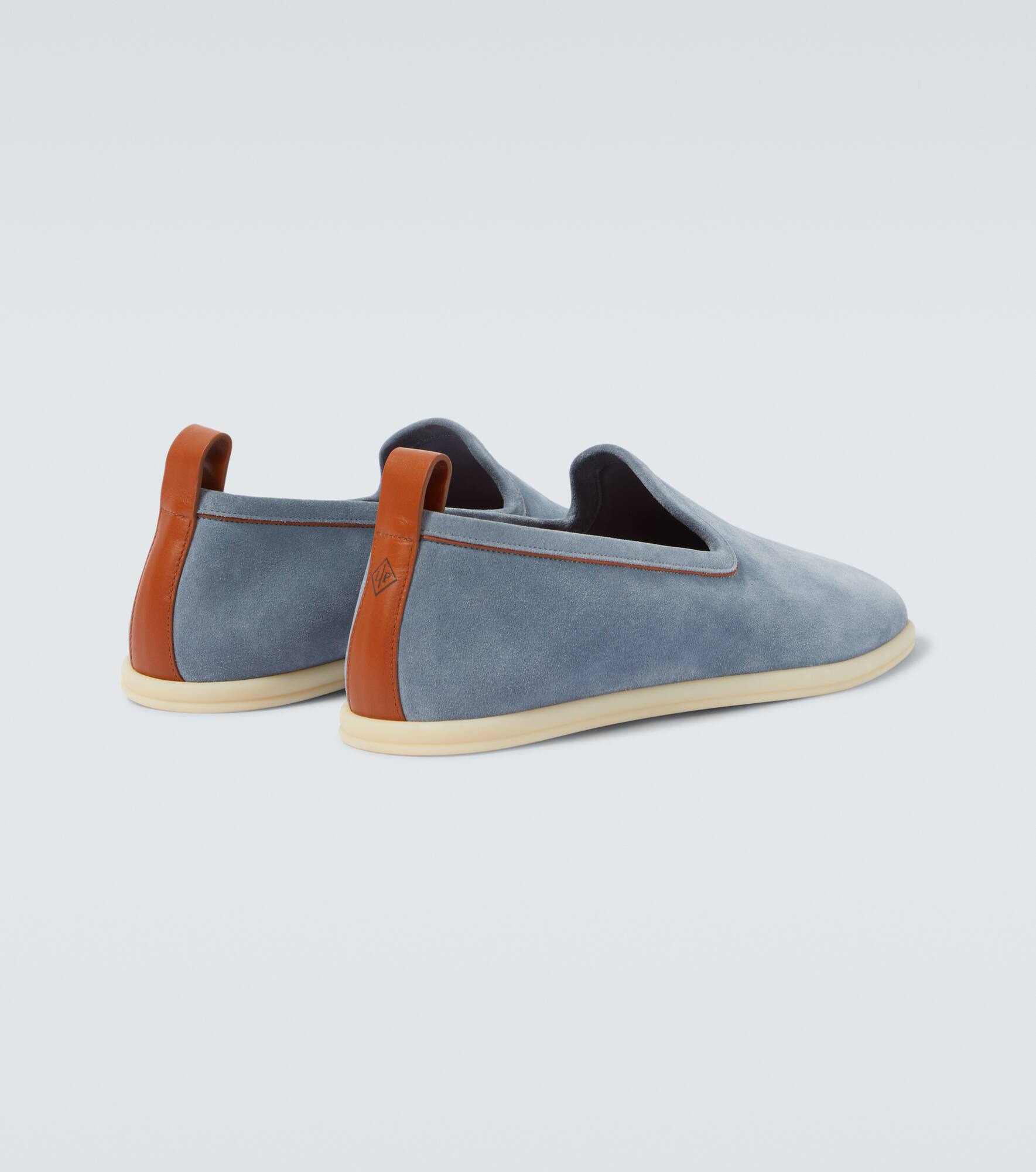 Venice Walk suede loafers - 6