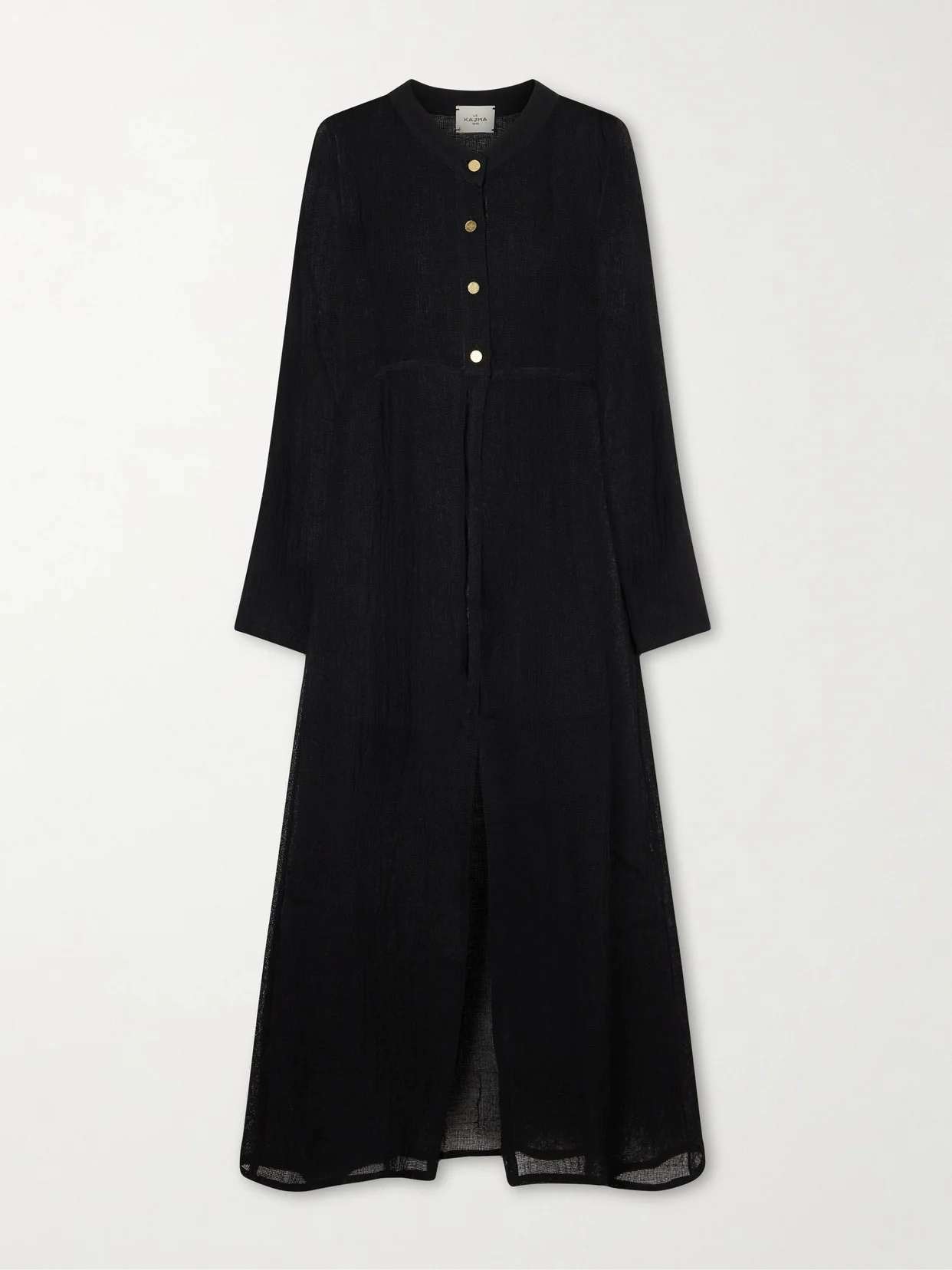 Bibag Linen Maxi Dress - 1