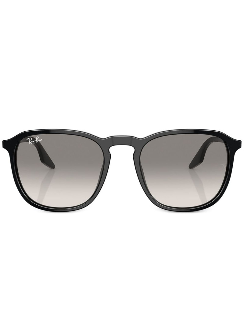 round-frame acetate sunglasses 1