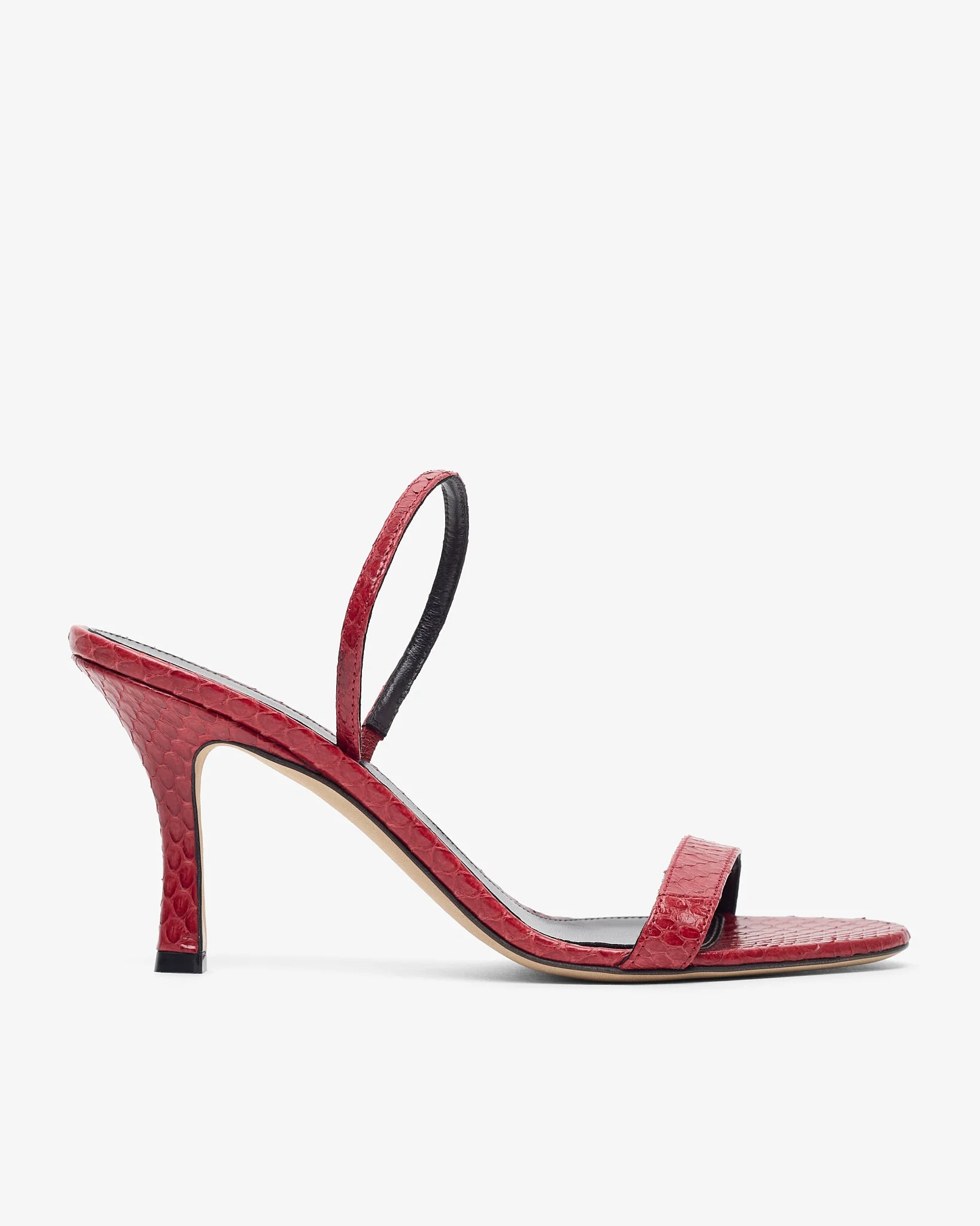Ella red slingback sandals - 1