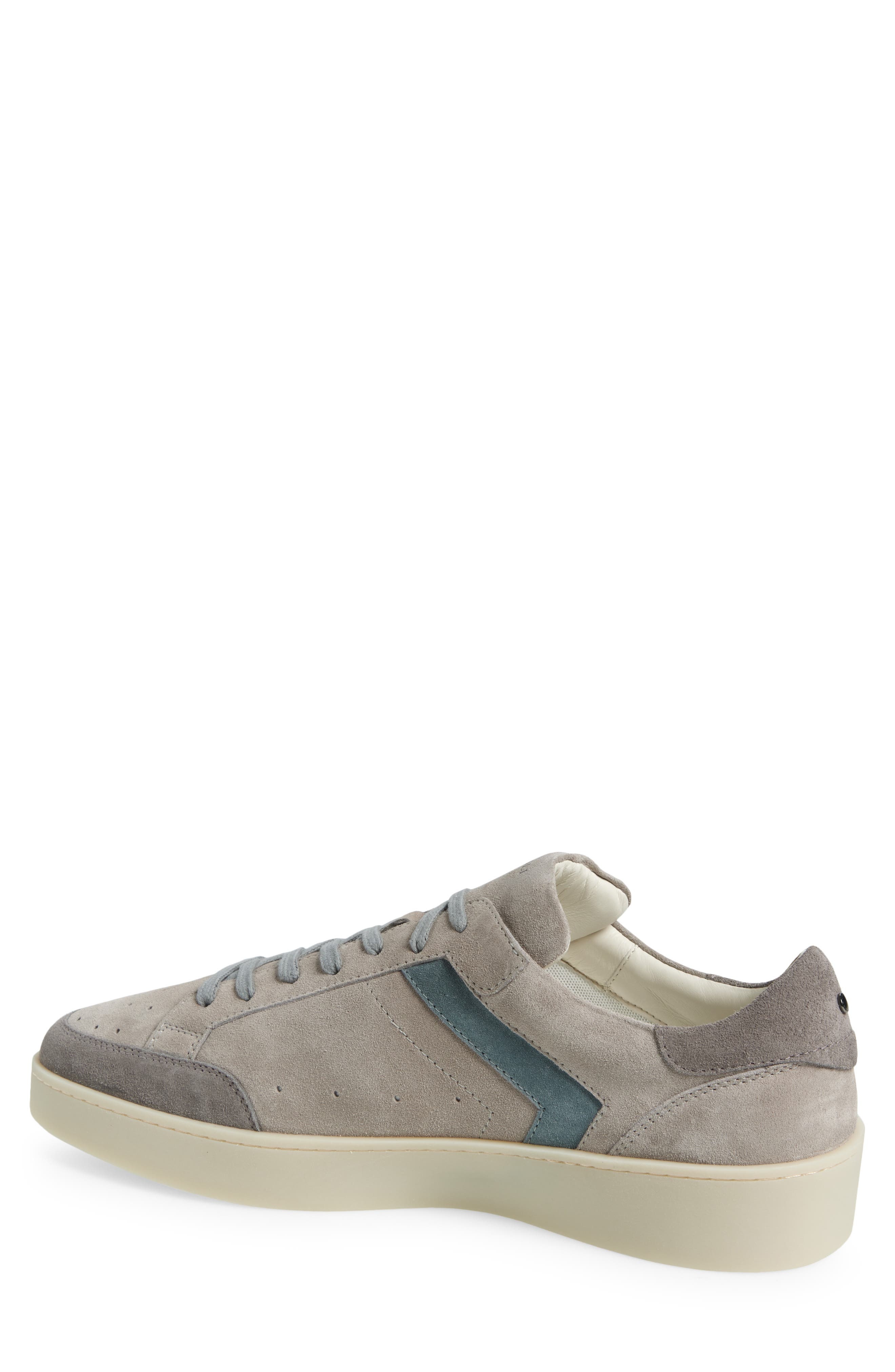 Canali Nuvola Low Top Sneaker in Grey at Nordstrom - 2