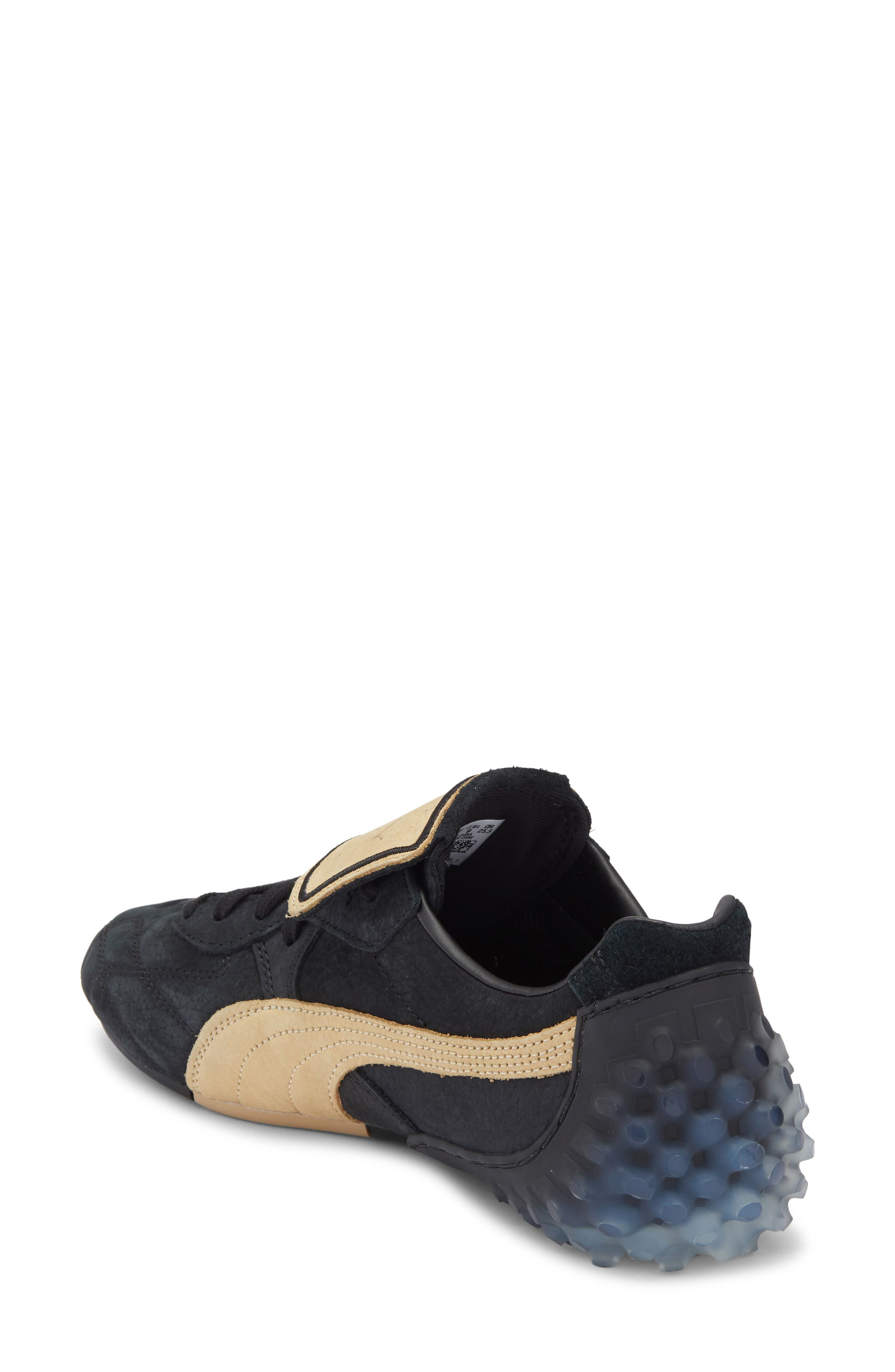 PUMA x FENTY Avanti LS Sneaker in Puma Black-Prairie Tan at Nordstrom - 2