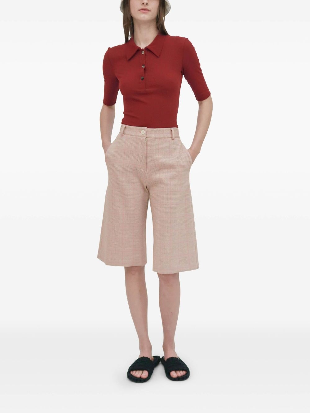 organic cotton polo shirt - 3