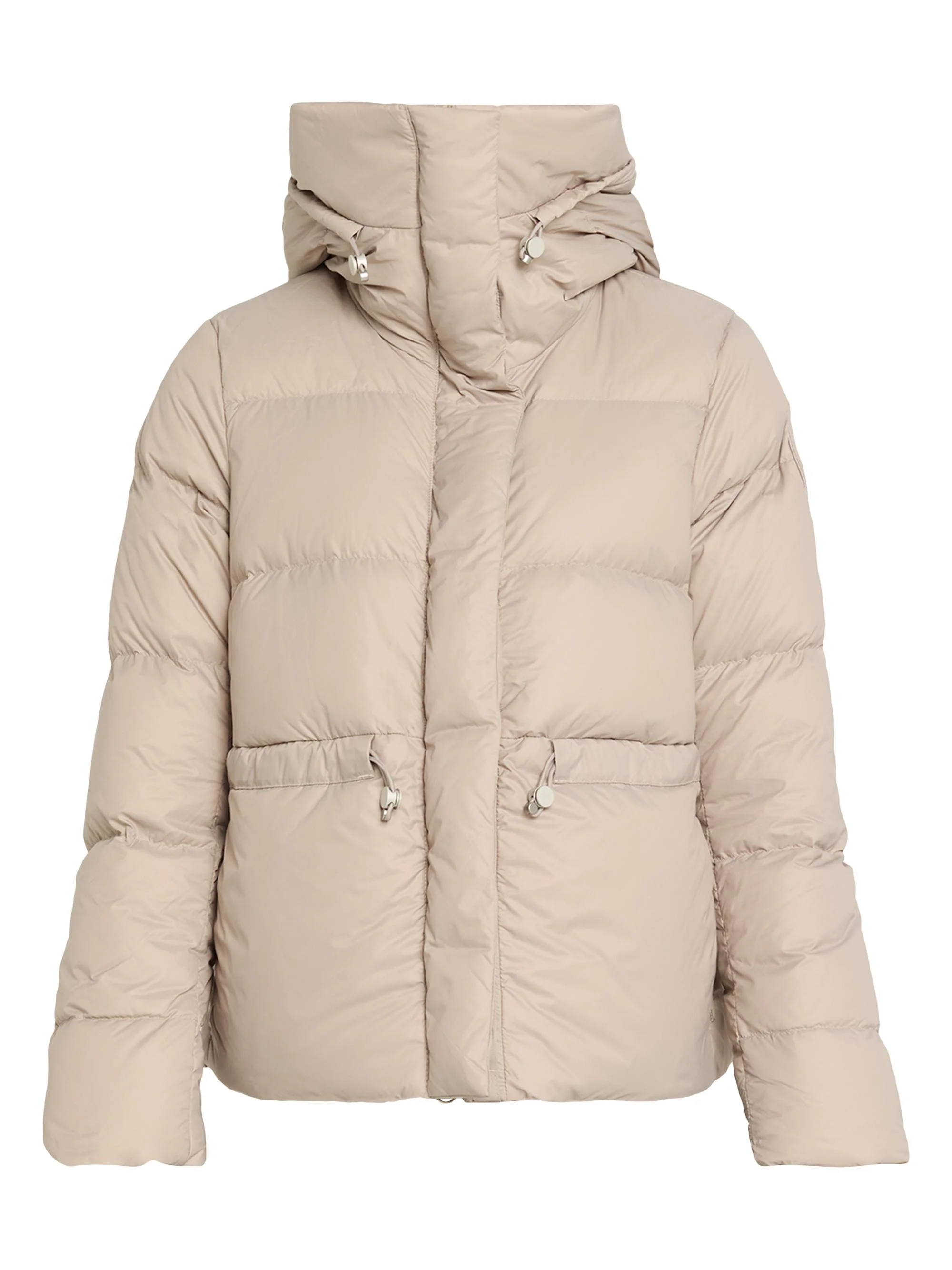 Women's Montgomery Puffer Jacket - Limestone - 1